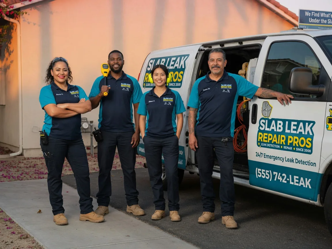 Slab Leak Repair company in Mulkeytown, IL